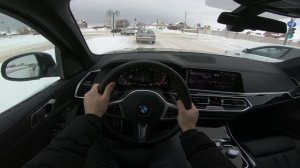 2019 BMW X5 xDrive40i POV TEST DRIVE