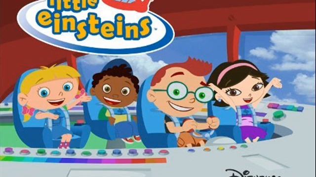 Little Einsteins Theme смотреть онлайн