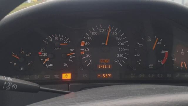 MERCEDES W140 S300 OM606 TURBO ACCELERATION 0 TO XXX #mercedes #w140 #sclass #om606 #superturbo