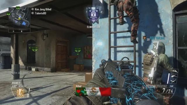 Standoff Cross Map смотреть онлайн