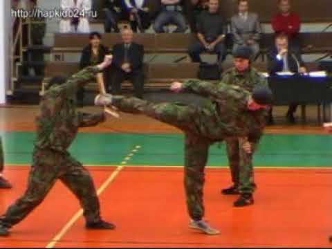 Фестиваль боевых искусств в Красноярске, 2008 г. смотреть онлайн