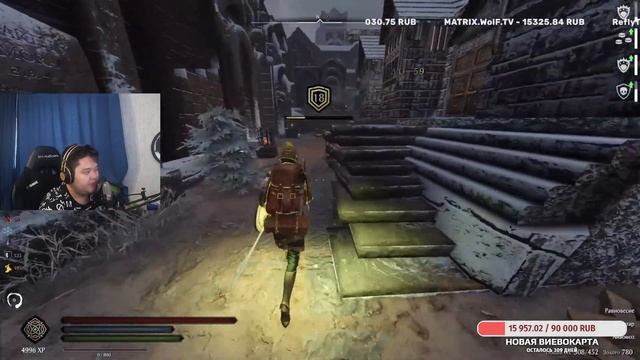 СБОРКА МОДОВ - РФАД Чикен 5.2 beta+ ND Снежный Эльф повелитель льда смотреть онлайн