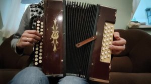 МАРИЙСКАЯ ПЛЯСОВАЯ - ОБУЧАЮЩИЙ ВИДЕОРАЗБОР НА ГАРМОНИ ЦИФРАМИ