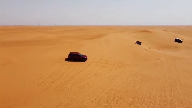 Red Fox Riders | Se’ed Desert Drive | Pajero, Wrangler, FJ, Patrol