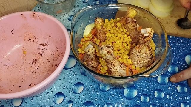 РИСОВА КАША З М'ЯСОМ. НАРОДНА КУХНЯ. смотреть онлайн