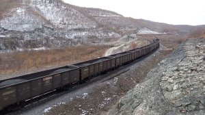 Кузнецовский перевал. 3ТЭ25К2М+3ТЭ10МК.