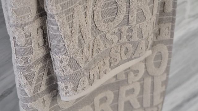 Полотенце «Лайвли» бежевое смотреть онлайн