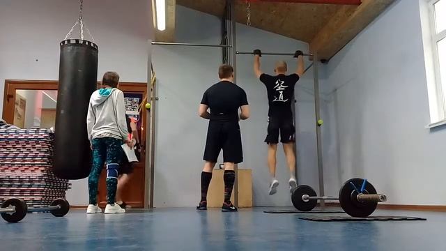 CrossFit Оpen 18.5 в клубе Кайдзен. Дима и Даня смотреть онлайн