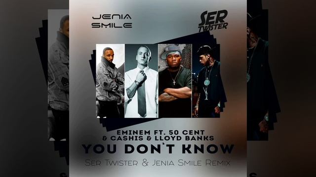 Eminem Ft. 50 Cent & Cashis & Lloyd Banks - You Don't Know (GONSU Remix)