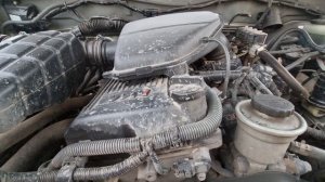 2TR-FE Toyota Land Cruiser Prado120  работа двигателя.
