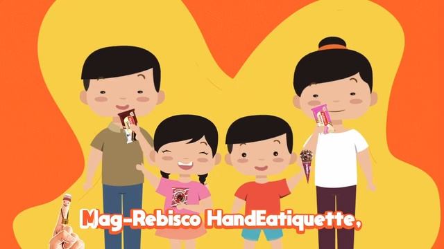 Rebisco HandEATiquette DVC 2021 15s (in Bisaya) смотреть онлайн