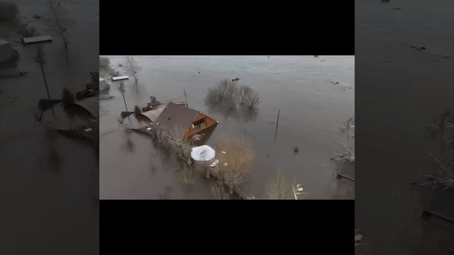 80 домов «Колёсных рядов», супермаркет, садоводческие общества в Костанае затопило смотреть онлайн