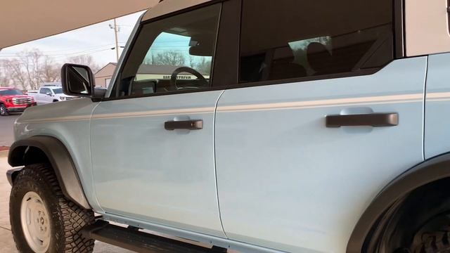 2024 Bronco Heritage Sasquatch смотреть онлайн