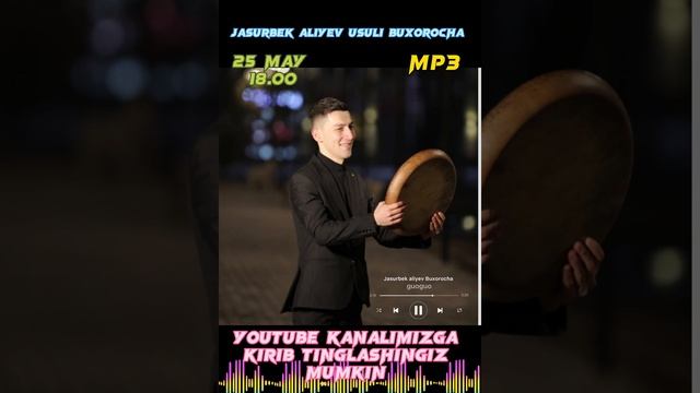 Doira Mp3 Jasurbek Aliyev Bugun Premera #buxoro #samarqand #doyra #bazmibazm #dhol #megayulduz
