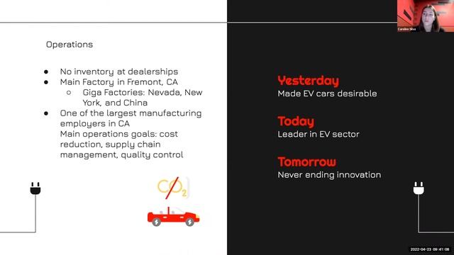 Chloe's Board - Tesla Presentation смотреть онлайн