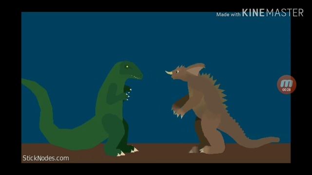 Baragon Vs Varan Vs Gorosaurus