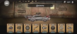 Earn to Die Rogue Дизель Прохождение на 100% 3 золотых ключа