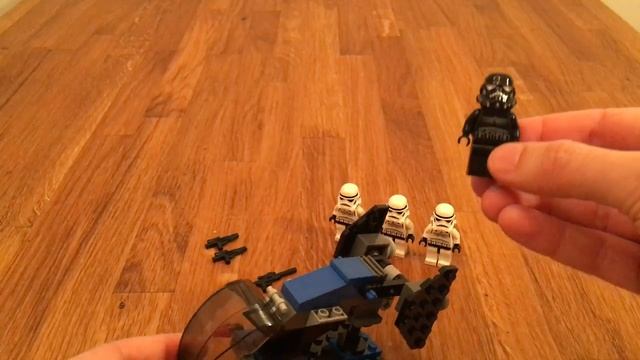 [Review] LEGO Star Wars - Set 7667 Imperial Dropship смотреть онлайн