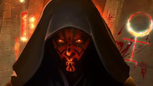 The Power of the Dark Side: A Sith Meditation with Darth Maul | Ambient Music | Star Wars Music смотреть онлайн