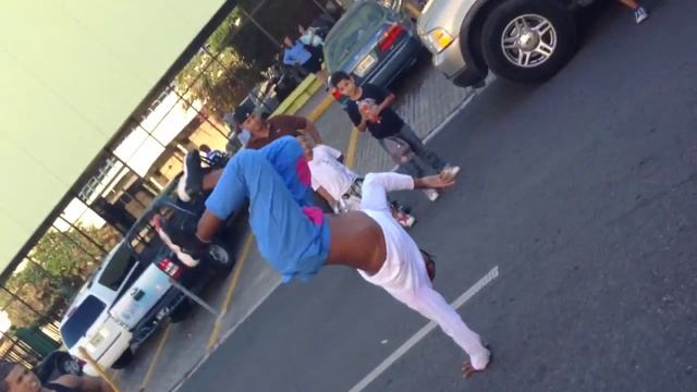 bboy tuti domingo y tempo ( LINEA SUPREMA ) abusando en la calle смотреть онлайн