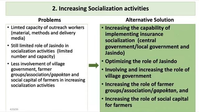 FKP 2020 04 16 - Role of Agricultural Insurance смотреть онлайн