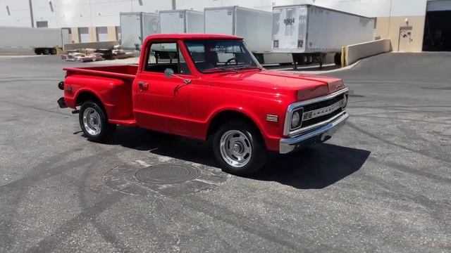 1969 Chevrolet C10 Stepside 3721-PHX for sale | Charlotte, Atlanta, Dallas, Tampa, Phoenix, Nas... смотреть онлайн