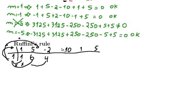ODE 39: d^5u/dr^5 + 5d^4u/dr^4 - 2d^3u/dr^3 - 10d^2u/dr^2 + du/dr + 5u=0 смотреть онлайн