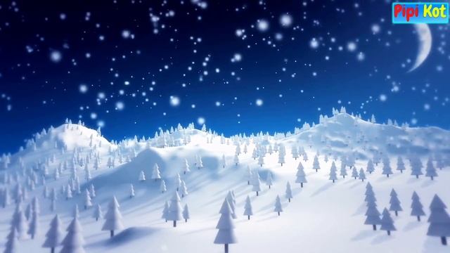 Christmas Song For Kids - Carol Of The Bells | Kids Songs смотреть онлайн