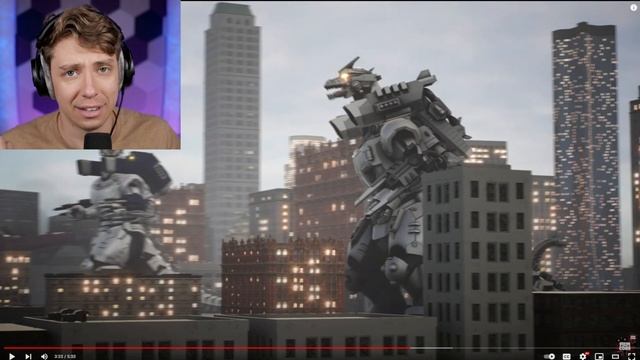Reacting To *NEW* EVOLUTION Of MECHA GODZILLA (1974 -2022) смотреть онлайн