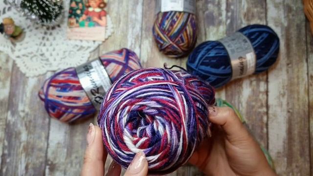 Новая носочная пряжа смотреть онлайн