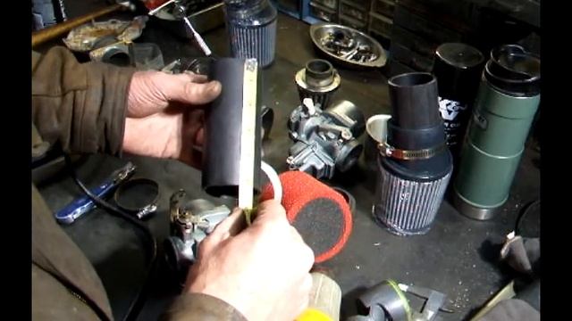 Performance Pod filters 350 & 450 Honda's смотреть онлайн