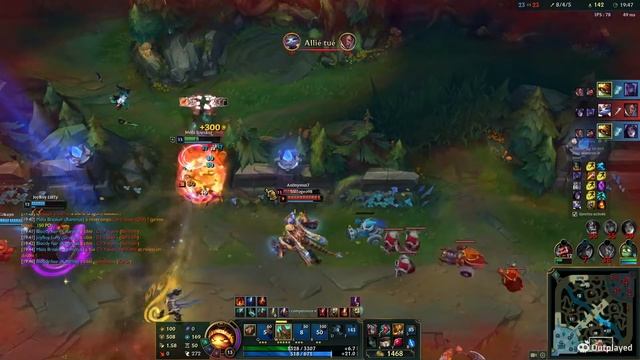 Rammus top lethal tempo Pentakill in master Elo смотреть онлайн