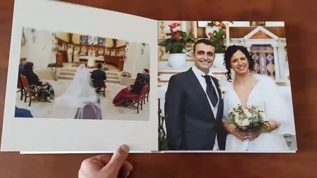 Album di matrimonio Matteo e Giulia - COVER Mimosa 30x30 cm CT18 mp4 смотреть онлайн