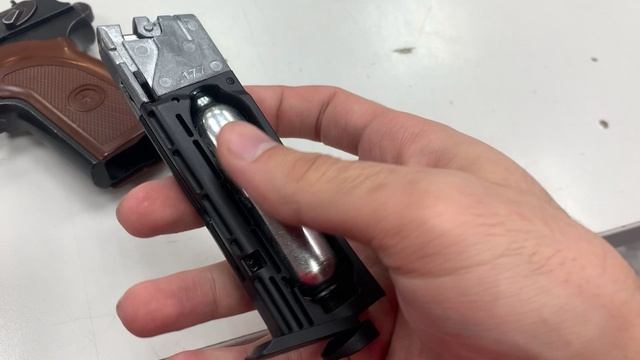 Пистолет PM49 BlowBack