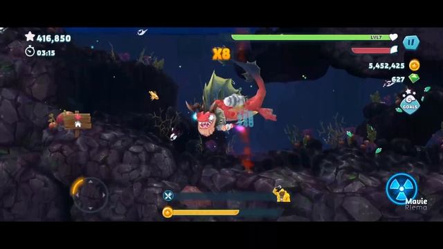 New Trevia Updated 2023 for Manta Rays | Map Unlocked by Hungry Shark Evolution Gameplay and more смотреть онлайн