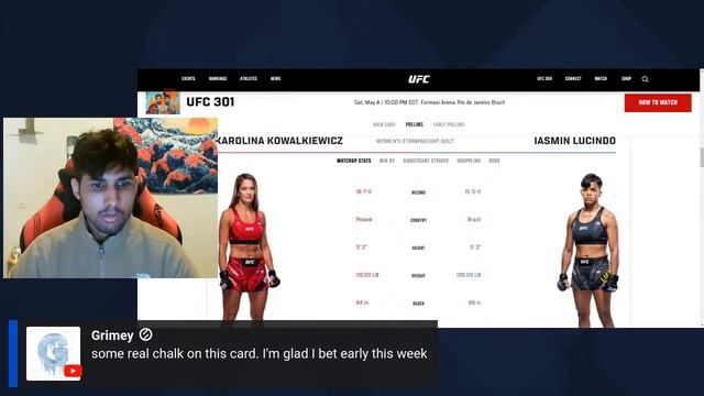 UFC 301 PANTOJA VS. ERCEG PREVIEW/BETS смотреть онлайн