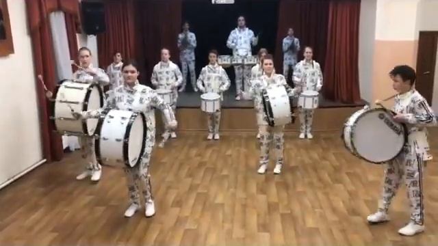 #ypfVirusuNet Russia Krasnogorsk ensemble znamenskiye drummers art Director Alexey Anikin Drum danc смотреть онлайн