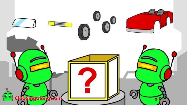 "Neon Green Robot Machine" #1 | Learn Vehicles, Teach Babies, Educational, Boat Plane Car смотреть онлайн