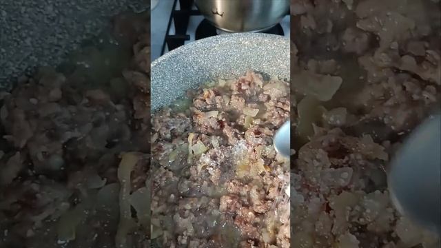 Нежный пирог с фаршем на песочном тесте 😉😇👋 смотреть онлайн