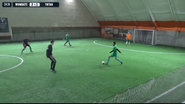 Wombats - ЛФК Титан 19.12.2020 смотреть онлайн