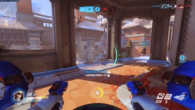 Overwatch: D.Va BUFFED AGAIN!! - The Defense Matrix Problem смотреть онлайн