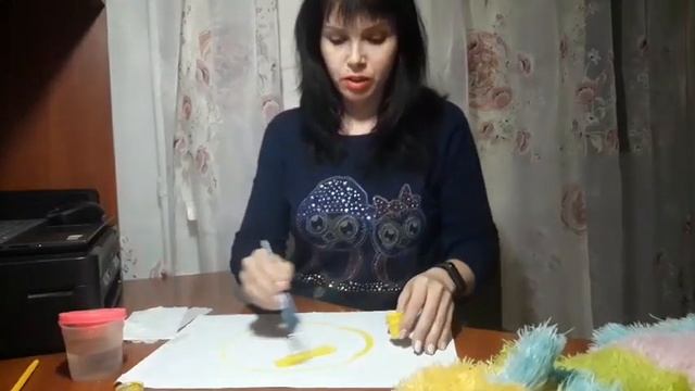 "Яскраве сонечко"/малювання. Вихователь Ольга БОЛЬШАКОВА,ЗДО#21, м.Херсон смотреть онлайн