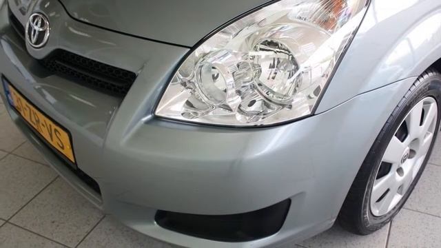 Toyota Verso 1.6 Terra Airco, Elektr. ramen, centr. vergrendeling, Trekhaak смотреть онлайн