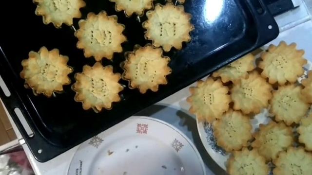 Корзиночки к чаю,формочки с Вайлдберриз,рецепт из интернета смотреть онлайн