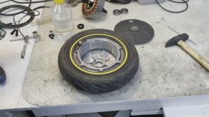 Электросамокат Ninebot max G30, G30p, G30lp замена задних подшипников