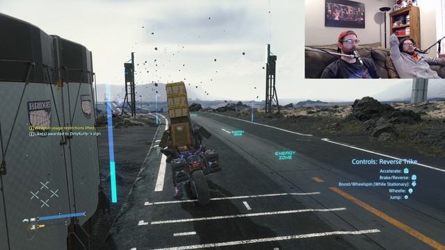 Death Stranding EP17 | Route 69 смотреть онлайн