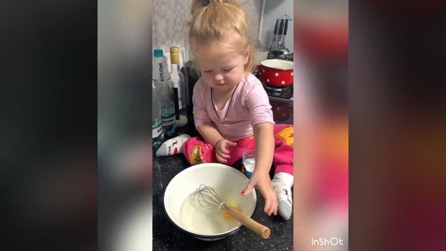 Самые вкусные пельмени для папы 😻 смотреть онлайн