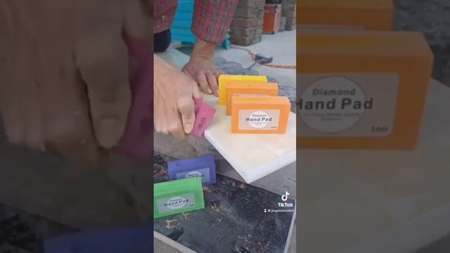 HAND POLISHING PADS смотреть онлайн