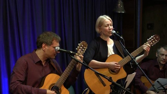 Лада Вихорева, Герман Колосов - Уложи ты мне на холст краски осени (В.Вихорев А.Тимофееву) смотреть онлайн