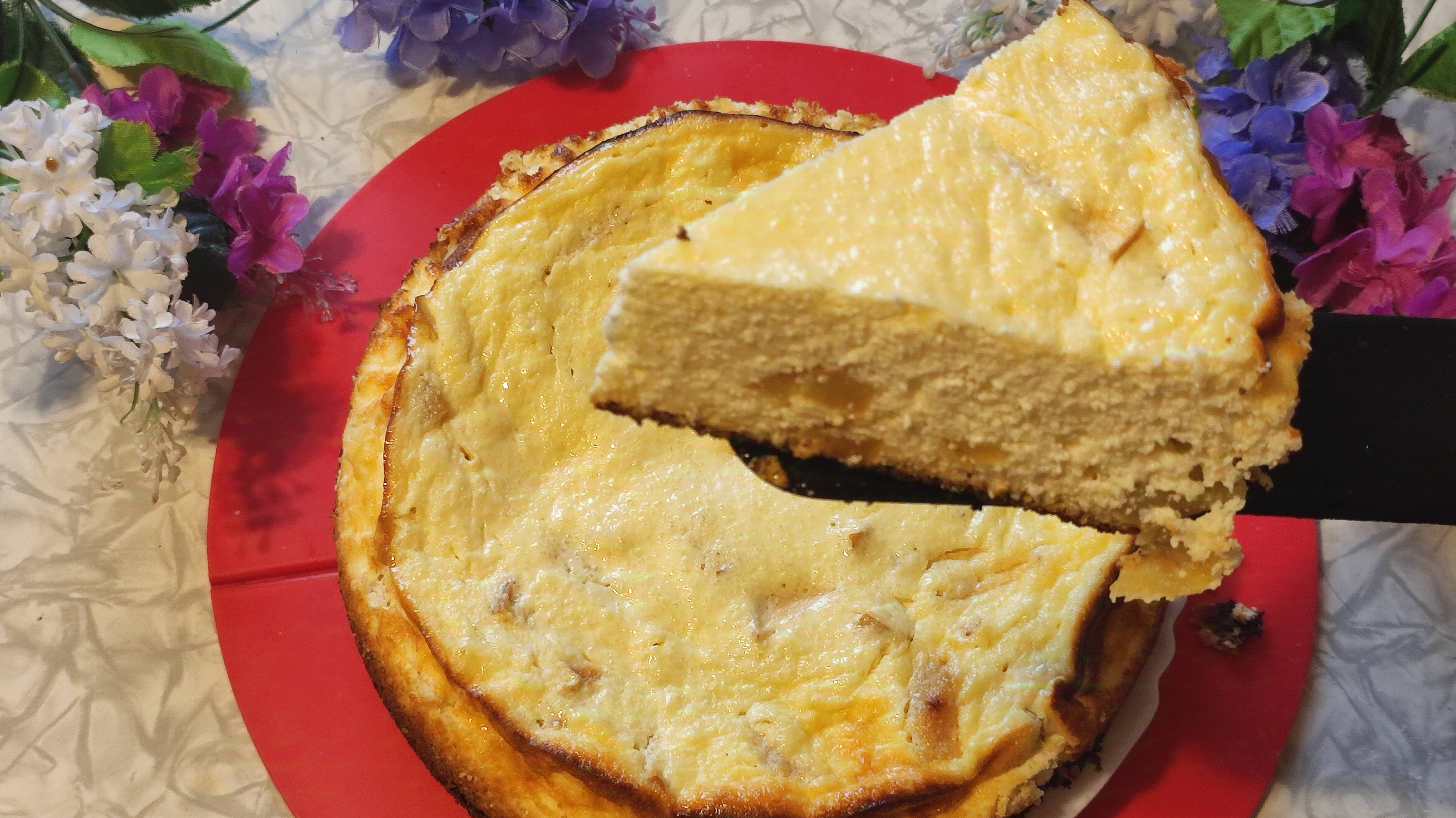 СУПЕР КУХНЯ!! Похудела на этой запеканке. Сочная, мягкая творожная запеканка для похудения. смотреть онлайн